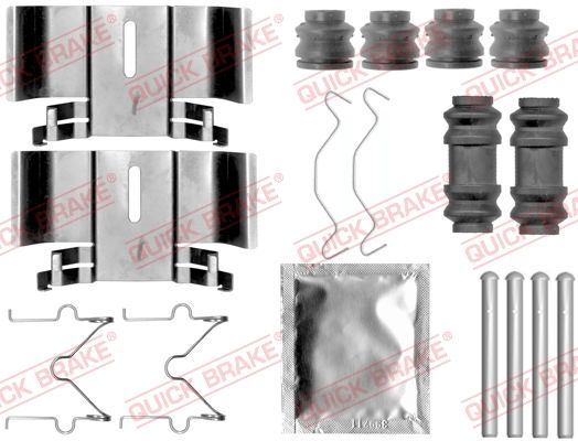 QUICK BRAKE Tarvikesarja, jarrupala 109-1836